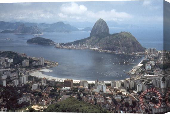Others Brazil: Rio De Janeiro Stretched Canvas Print / Canvas Art