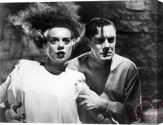 Others Bride Of Frankenstein, 1935 Stretched Canvas Print / Canvas Art