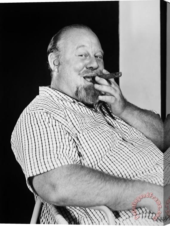 Others Burl Ives (1909-1995) Stretched Canvas Print / Canvas Art