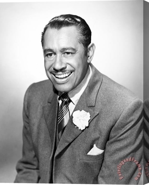 Others Cab Calloway (1907-1994) Stretched Canvas Print / Canvas Art