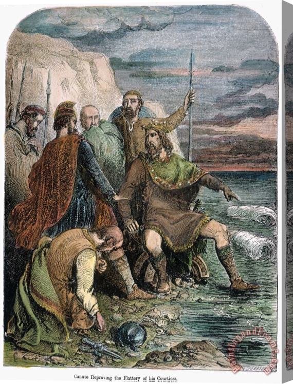 Others CANUTE I (c995-1035) Stretched Canvas Painting / Canvas Art