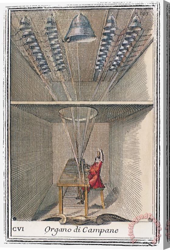 Others Carillon, 1723 Stretched Canvas Painting / Canvas Art