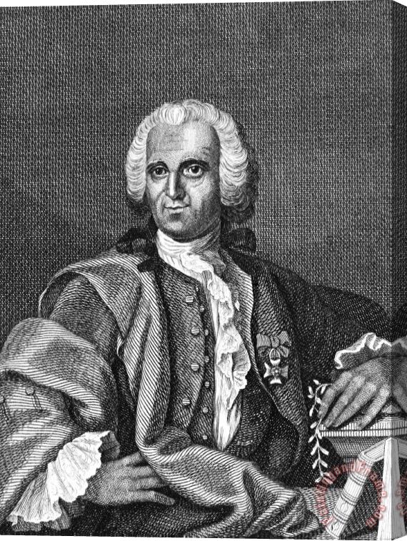 Others Carolus Linnaeus (1707-1778) Stretched Canvas Print / Canvas Art