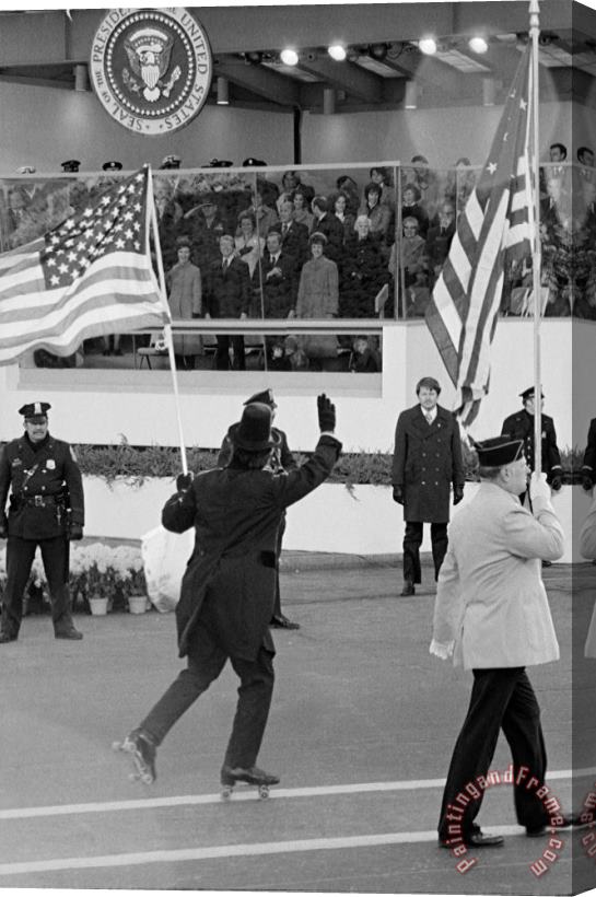 Others Carter Inauguration, 1977 Stretched Canvas Print / Canvas Art