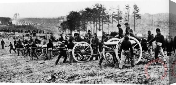 Others Chancellorsville, 1863 Stretched Canvas Print / Canvas Art
