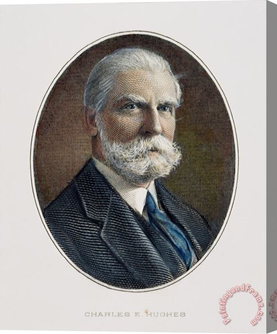 Others Charles Evans Hughes Stretched Canvas Painting / Canvas Art