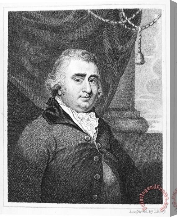 Others Charles Fox (1749-1806) Stretched Canvas Painting / Canvas Art
