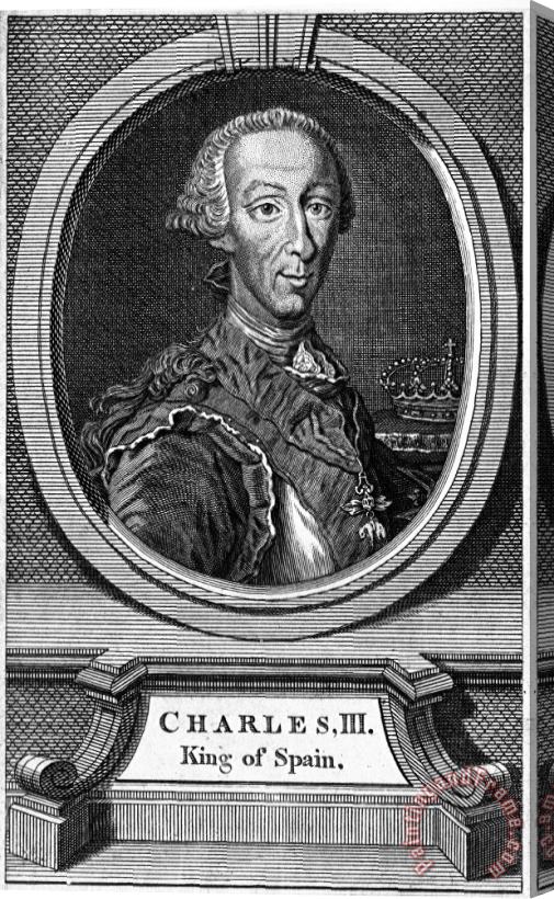 Others Charles IIi (1716-1788) Stretched Canvas Print / Canvas Art