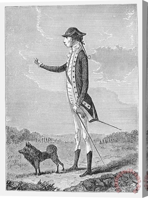 Others Charles Lee (1731-1782) Stretched Canvas Print / Canvas Art