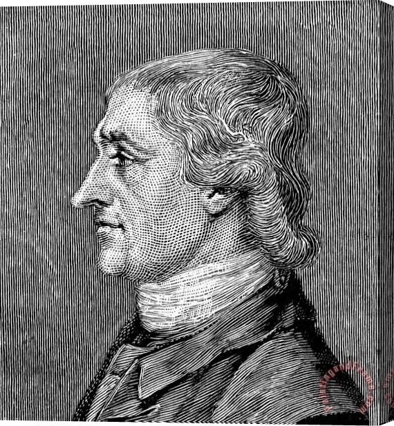 Others Charles Thomson (1729-1824) Stretched Canvas Print / Canvas Art