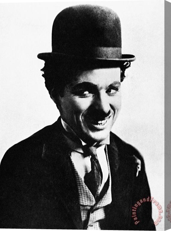 Others Charlie Chaplin (1889-1977) Stretched Canvas Painting / Canvas Art