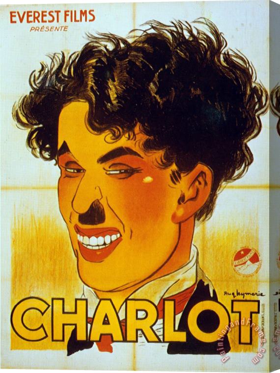 Others Charlie Chaplin Poster Stretched Canvas Painting / Canvas Art