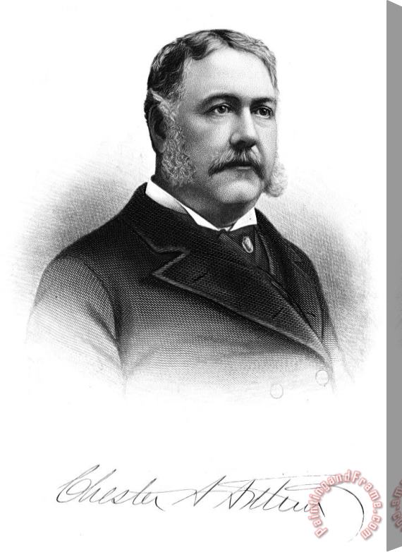 Others Chester Alan Arthur Stretched Canvas Painting / Canvas Art