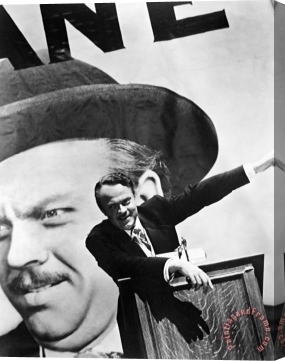 Others Citizen Kane. 1941 Stretched Canvas Painting / Canvas Art
