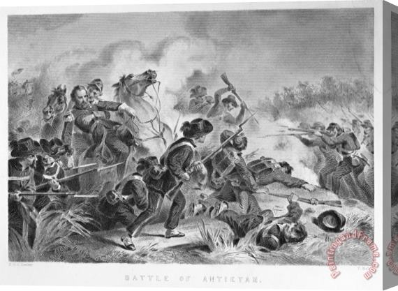 Others Civil War: Antietam, 1862 Stretched Canvas Print / Canvas Art