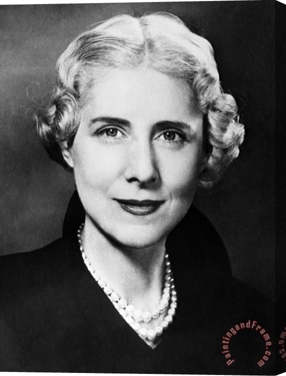 Others Clare Boothe Luce (1903-1987) Stretched Canvas Painting / Canvas Art