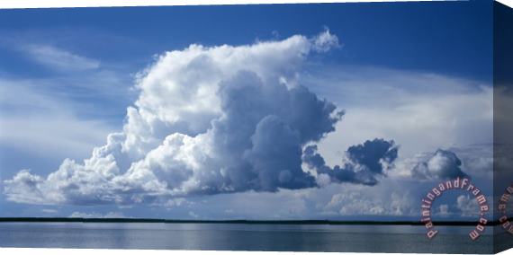 Others Clouds Stretched Canvas Print / Canvas Art