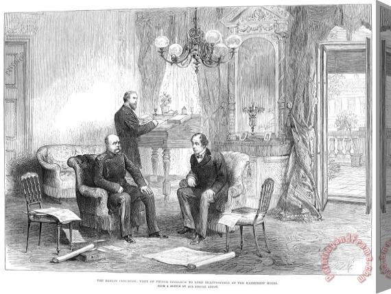 Others Congress Of Berlin, 1878 Stretched Canvas Print / Canvas Art