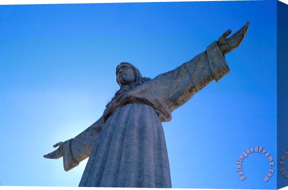 Others Cristo Rei Stretched Canvas Print / Canvas Art