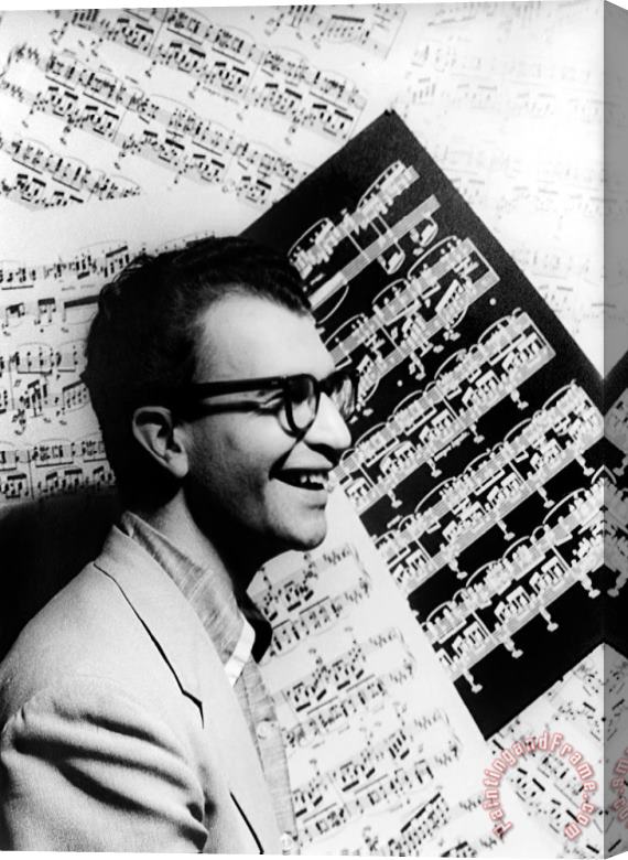 Others Dave Brubeck (1920- ) Stretched Canvas Painting / Canvas Art