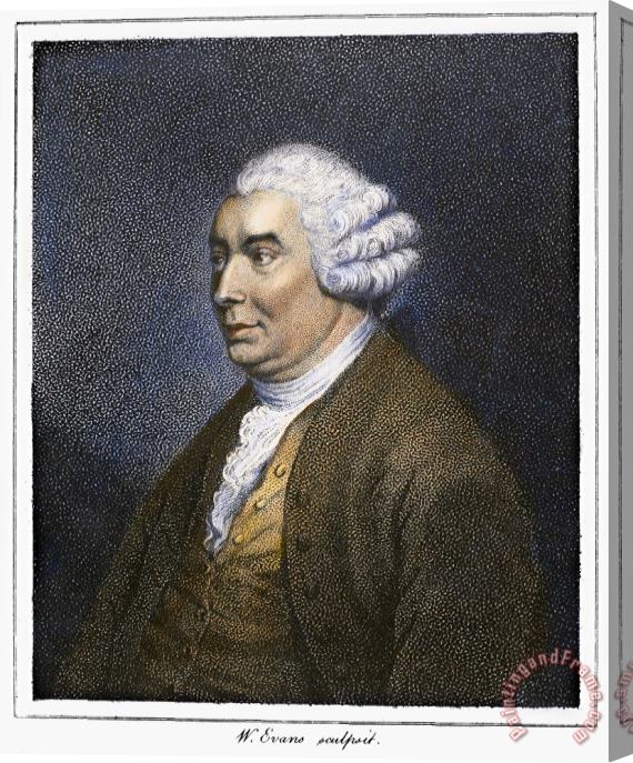 Others David Hume (1711-1776) Stretched Canvas Print / Canvas Art