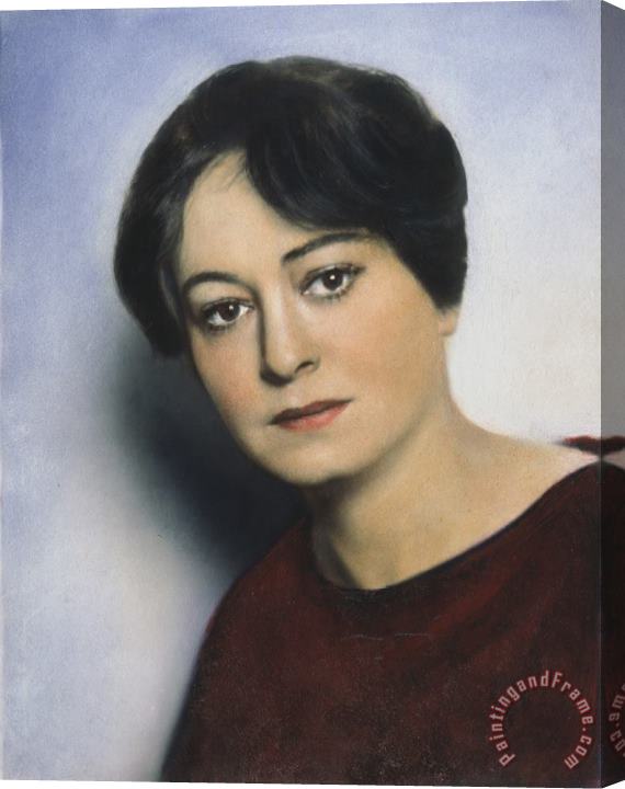 Others Dorothy Parker (1893-1967) Stretched Canvas Print / Canvas Art
