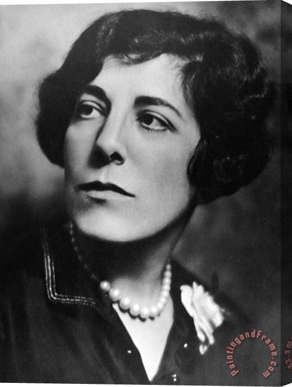 Others Edna Ferber (1887-1968) Stretched Canvas Print / Canvas Art