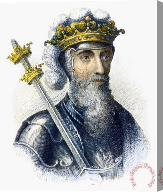 Others Edward IIi (1312-1377) Stretched Canvas Print / Canvas Art