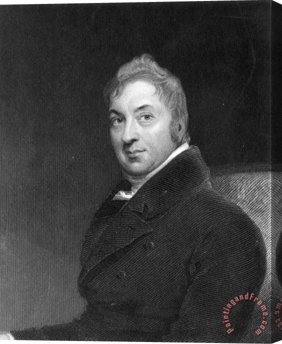 Others Edward Jenner (1749-1823) Stretched Canvas Print / Canvas Art