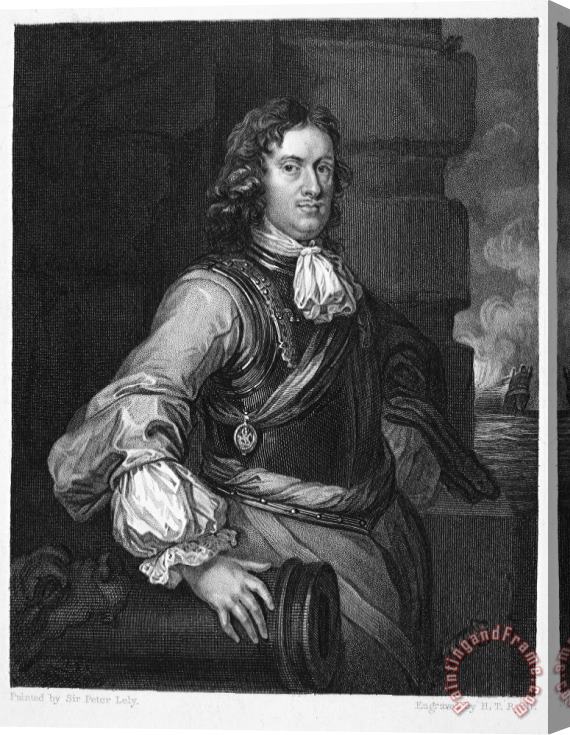 Others Edward Montagu (1625-1672) Stretched Canvas Painting / Canvas Art