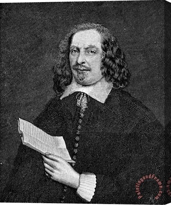 Others Edward Winslow (1595-1655) Stretched Canvas Print / Canvas Art