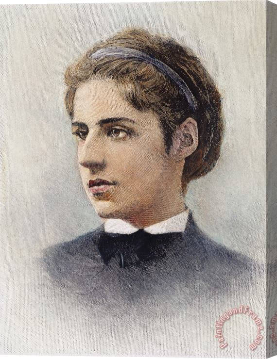Others Emma Lazarus (1849-1887) Stretched Canvas Print / Canvas Art