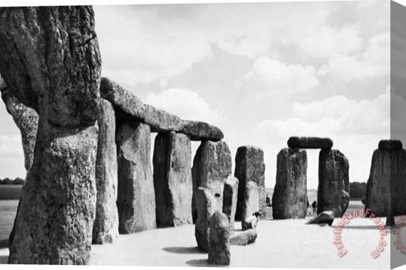 Others England: Stonehenge Stretched Canvas Print / Canvas Art