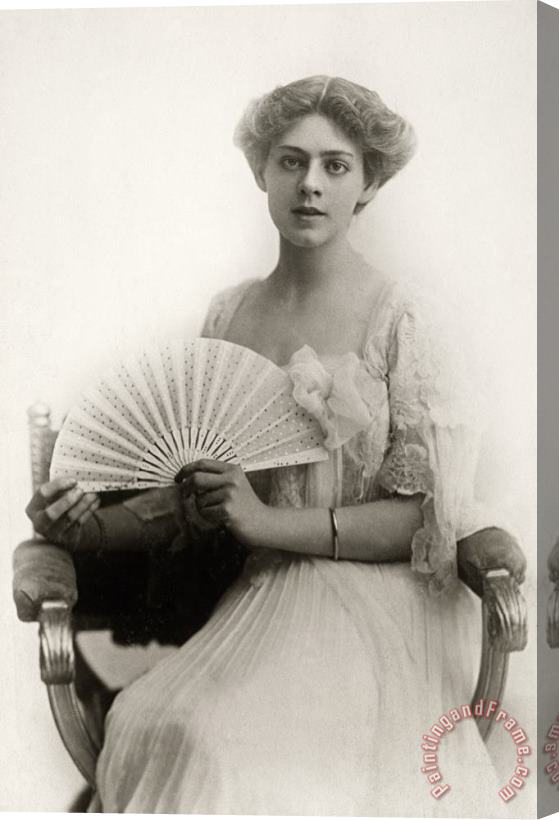 Others Ethel Barrymore (1879-1959) Stretched Canvas Print / Canvas Art
