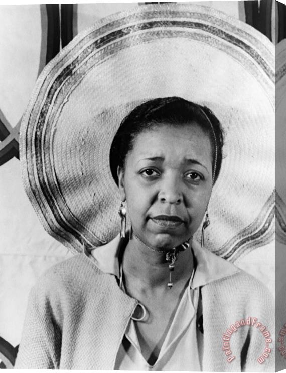 Others Ethel Waters (1896-1977) Stretched Canvas Painting / Canvas Art