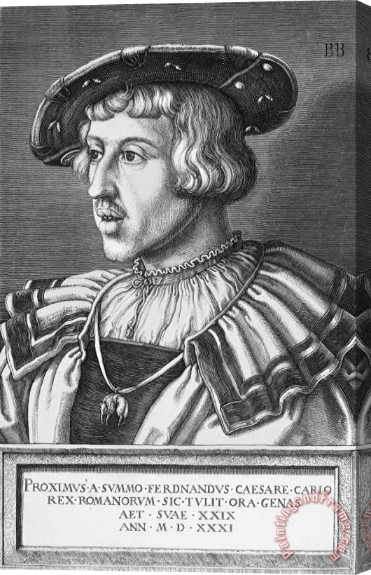 Others Ferdinand I (1503-1564) Stretched Canvas Painting / Canvas Art