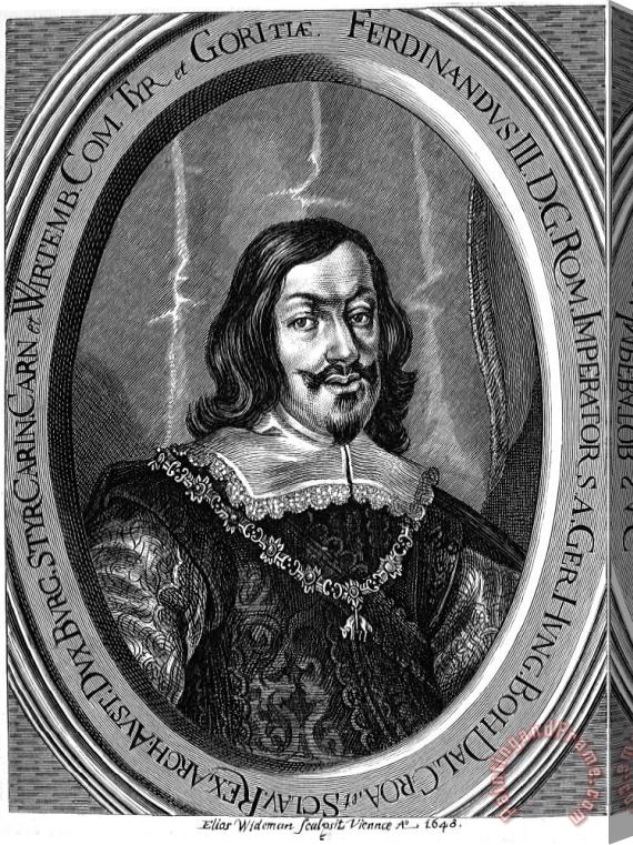 Others Ferdinand IIi (1608-1657) Stretched Canvas Print / Canvas Art