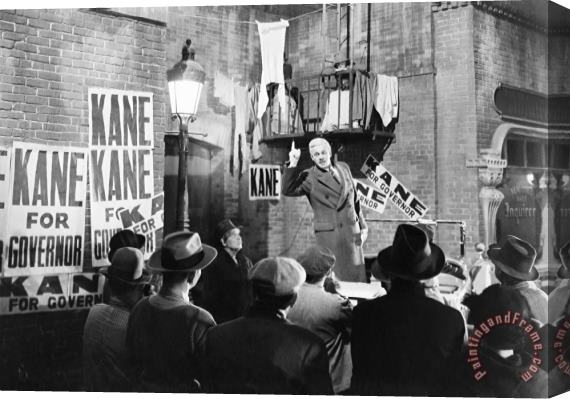 Others Film: Citizen Kane, 1941 Stretched Canvas Painting / Canvas Art
