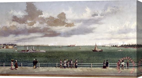 Others Fort Sumter, 1861 Stretched Canvas Print / Canvas Art