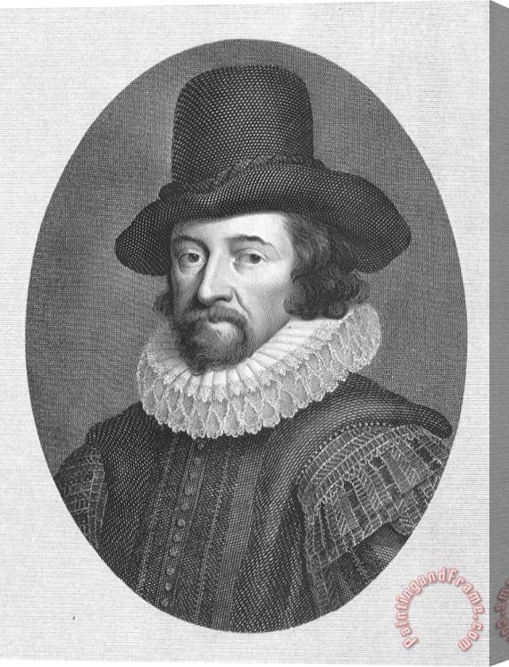 Others Francis Bacon (1561-1626) Stretched Canvas Painting / Canvas Art