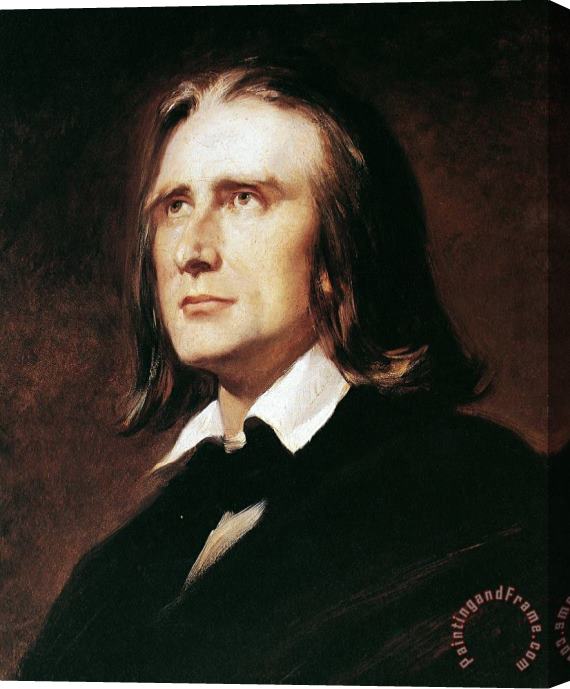 Others Franz Liszt (1811-1886) Stretched Canvas Painting / Canvas Art