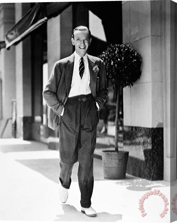 Others Fred Astaire (1899-1987) Stretched Canvas Print / Canvas Art
