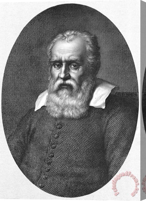 Others Galileo Galilei (1564-1642) Stretched Canvas Painting / Canvas Art