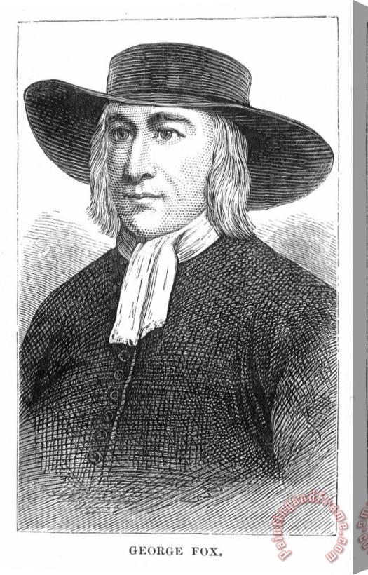 Others George Fox (1624-1691) Stretched Canvas Print / Canvas Art