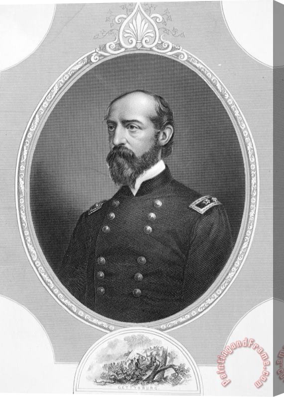Others George Gordon Meade Stretched Canvas Painting / Canvas Art