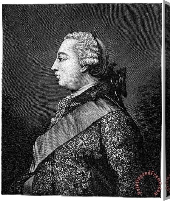 Others George IIi (1738-1820) Stretched Canvas Print / Canvas Art