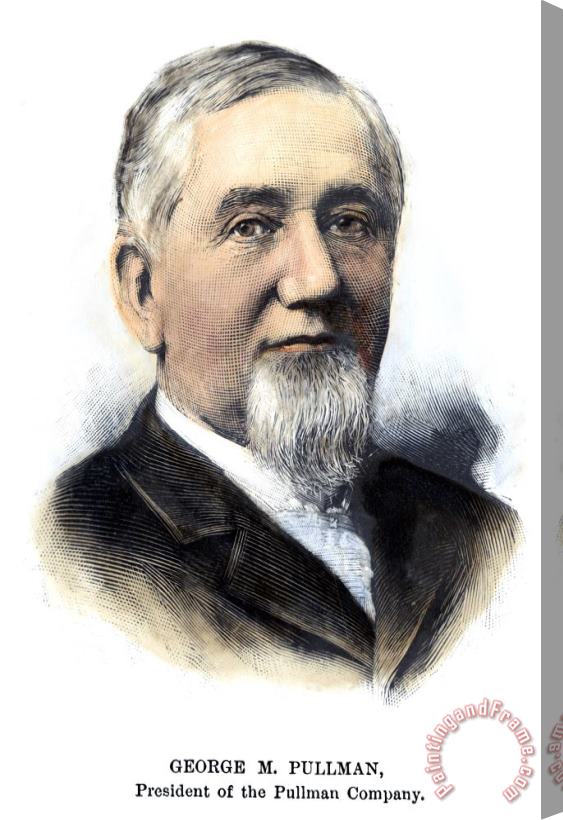 Others George Pullman (1831-1897) Stretched Canvas Print / Canvas Art