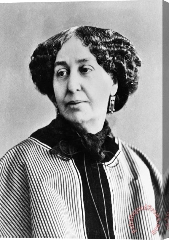 Others George Sand (1804-1876) Stretched Canvas Print / Canvas Art