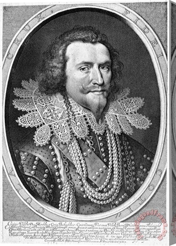 Others George Villiers (1592-1628) Stretched Canvas Print / Canvas Art