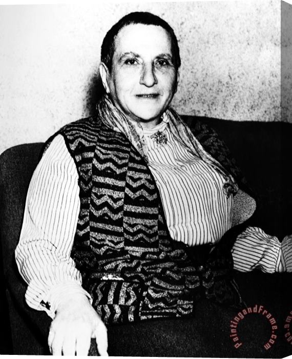 Others Gertrude Stein (1874-1946) Stretched Canvas Painting / Canvas Art